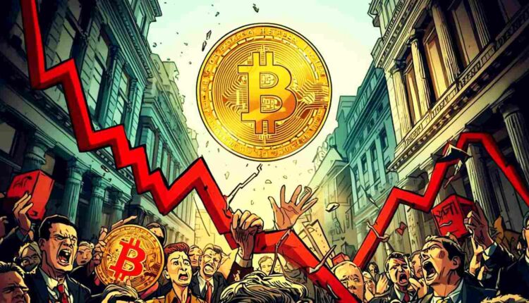 Fundusze spotowe BTC ETF z drugim najgorszym wynikiem w historii. Panika narasta. Zaczyna się?