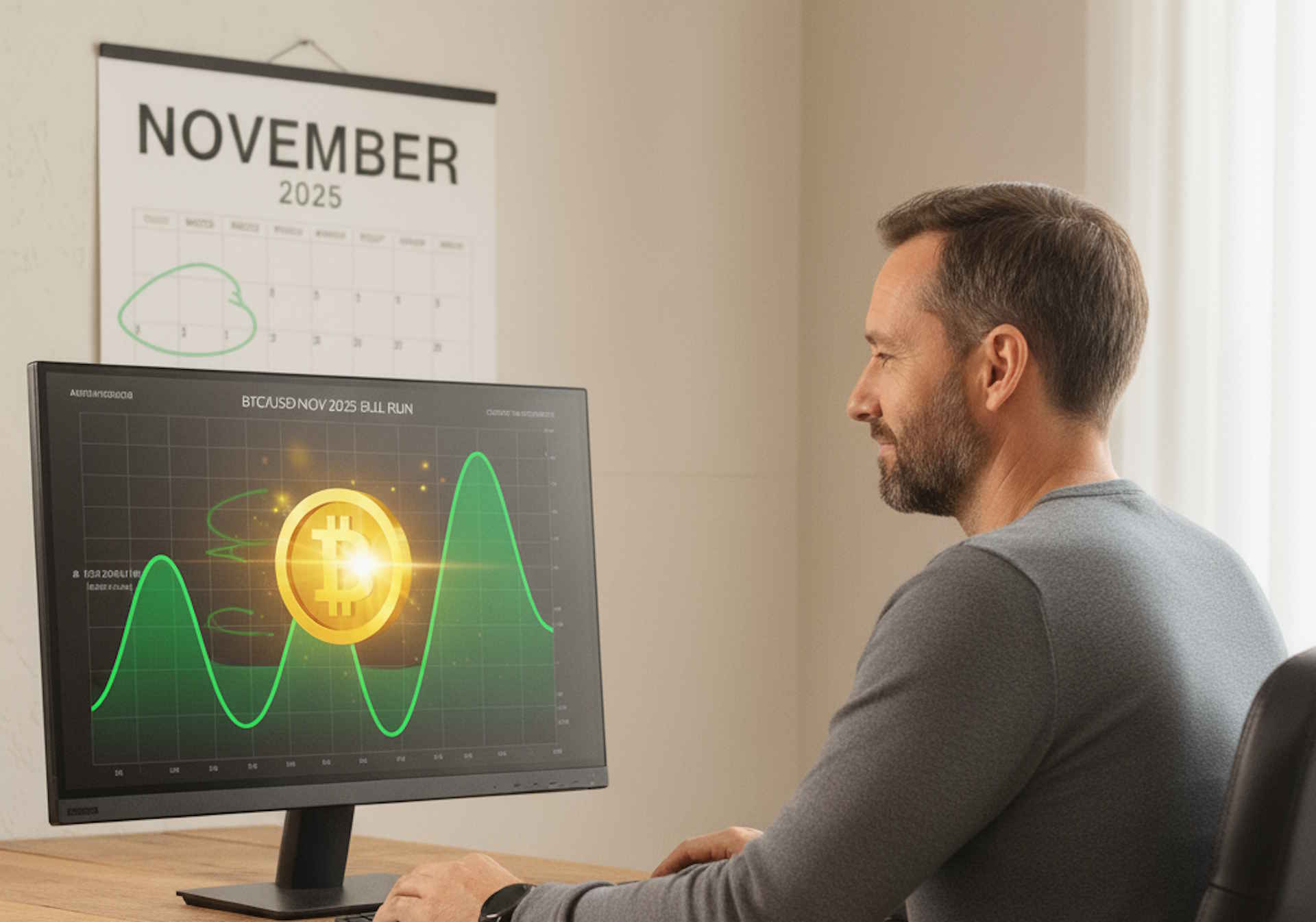 Bitcoin w listopadzie 2025