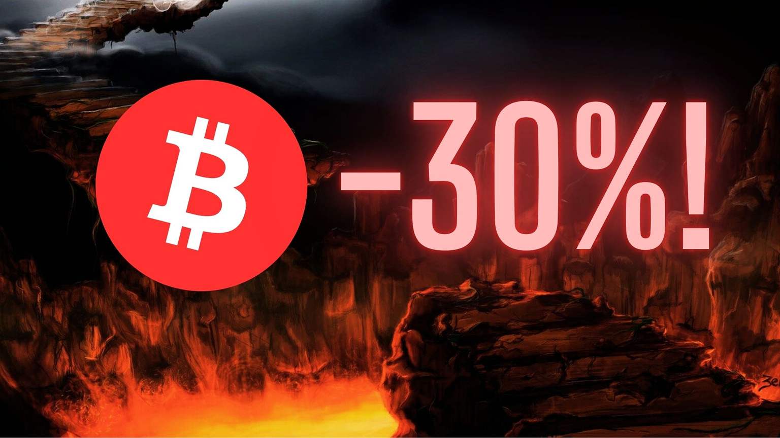 Bitcoin czeka ogromny krach? Renomowana platforma prognozuje dwucyfrowy spadek. To może być kwestia tygodni