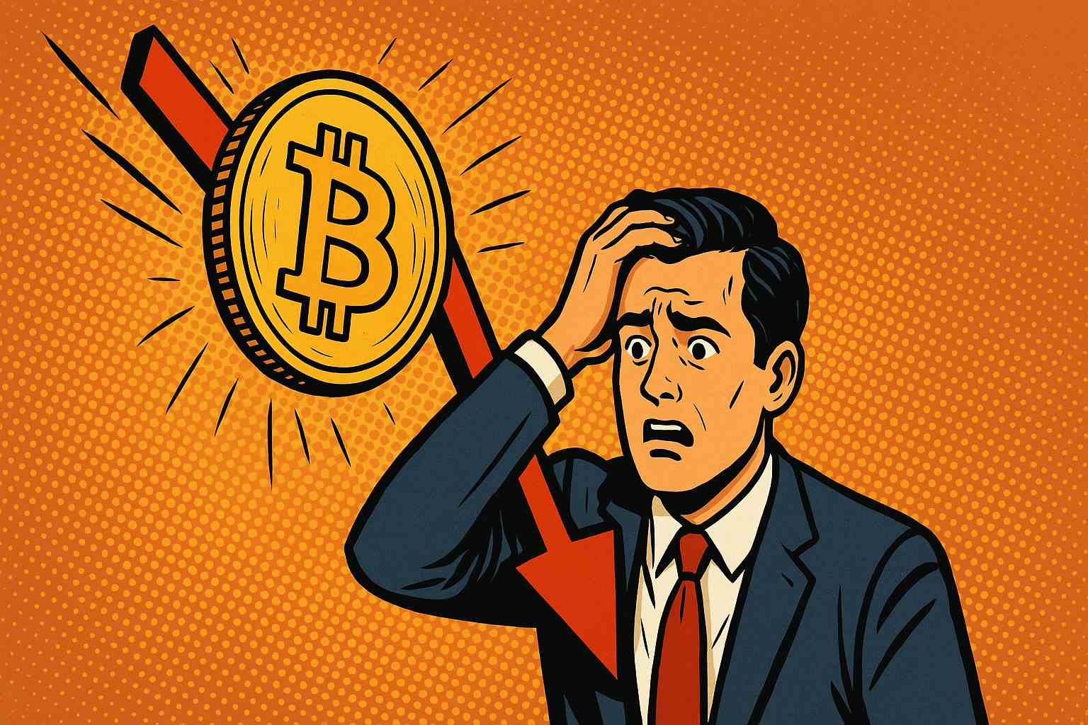 Dlaczego Bitcoin spadł poniżej 100 tys. dolarów? Co musi się stać, żeby odbił?