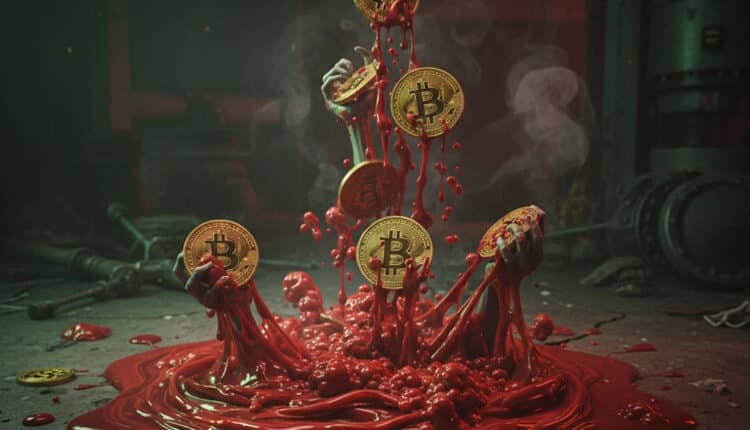 Gigantyczna kapitulacja! Bitcoin stracił 25 proc. – czy to zwiastun rzezi na altcoinach?