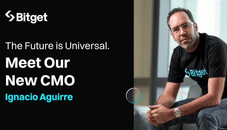 Nowy CMO w Bitget: Ignacio Aguirre Franco pokieruje globalnym marketingiem i strategią UEX