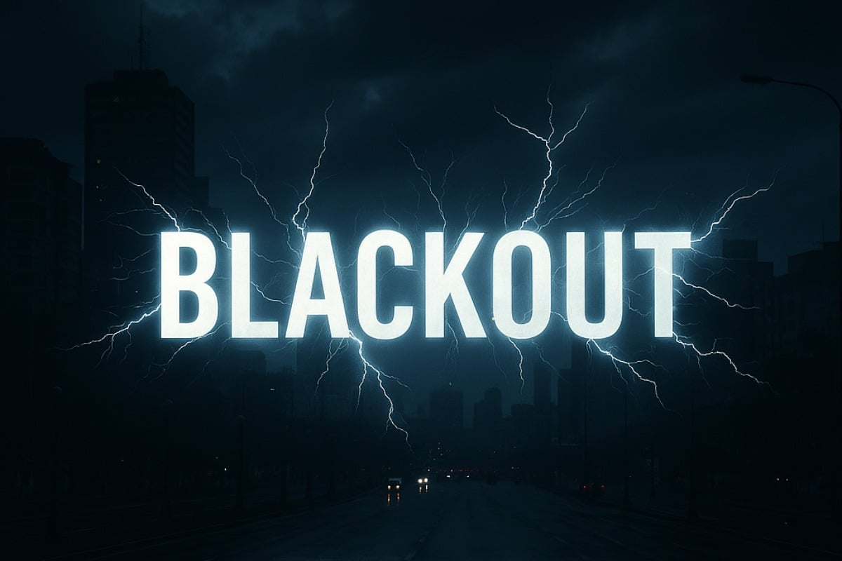 Cały kraj nagle pogrążony w ciemnościach! Blackout sparaliżował życie milionów ludzi
