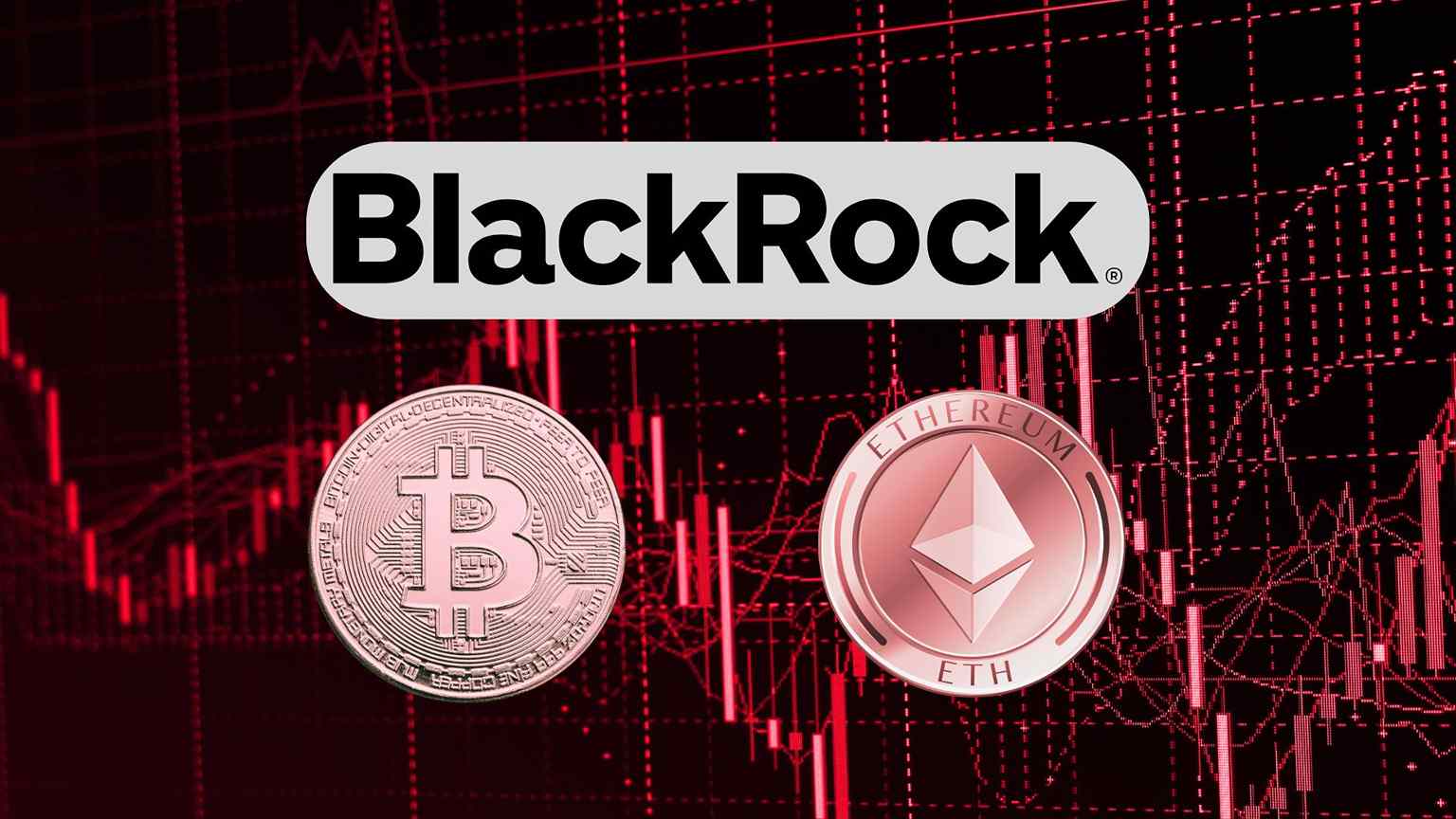 BlackRock sprzedaje Bitcoina i Ethereum.
