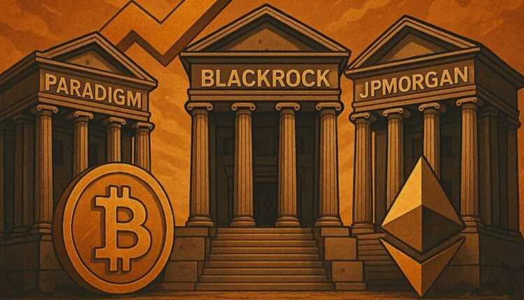 25 miliardów właśnie wjechało na rynek krypto. Instytucje wiedzą coś, czego my jeszcze nie widzimy?