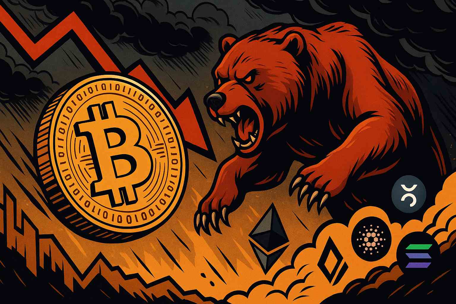 To koniec Bitcoina! „Do zobaczenia za 4 lata”