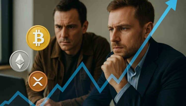 Oto co robią wieloryby BTC, ETH i XRP