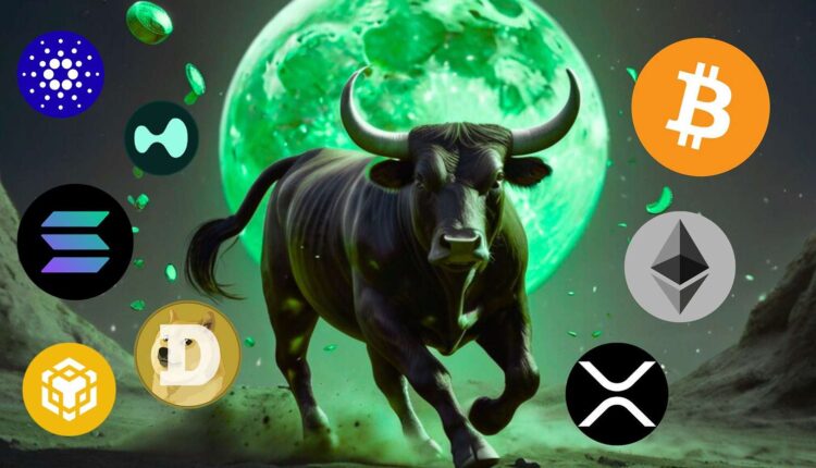 Kolejny gigant zmienia front i na poważnie wchodzi w kryptowaluty. Rynek czeka byczy zwrot?