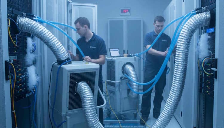 Dramat w serwerowniach – przegrzane chipy, awarie i miliardowe przejęcia, by ochłodzić AI!