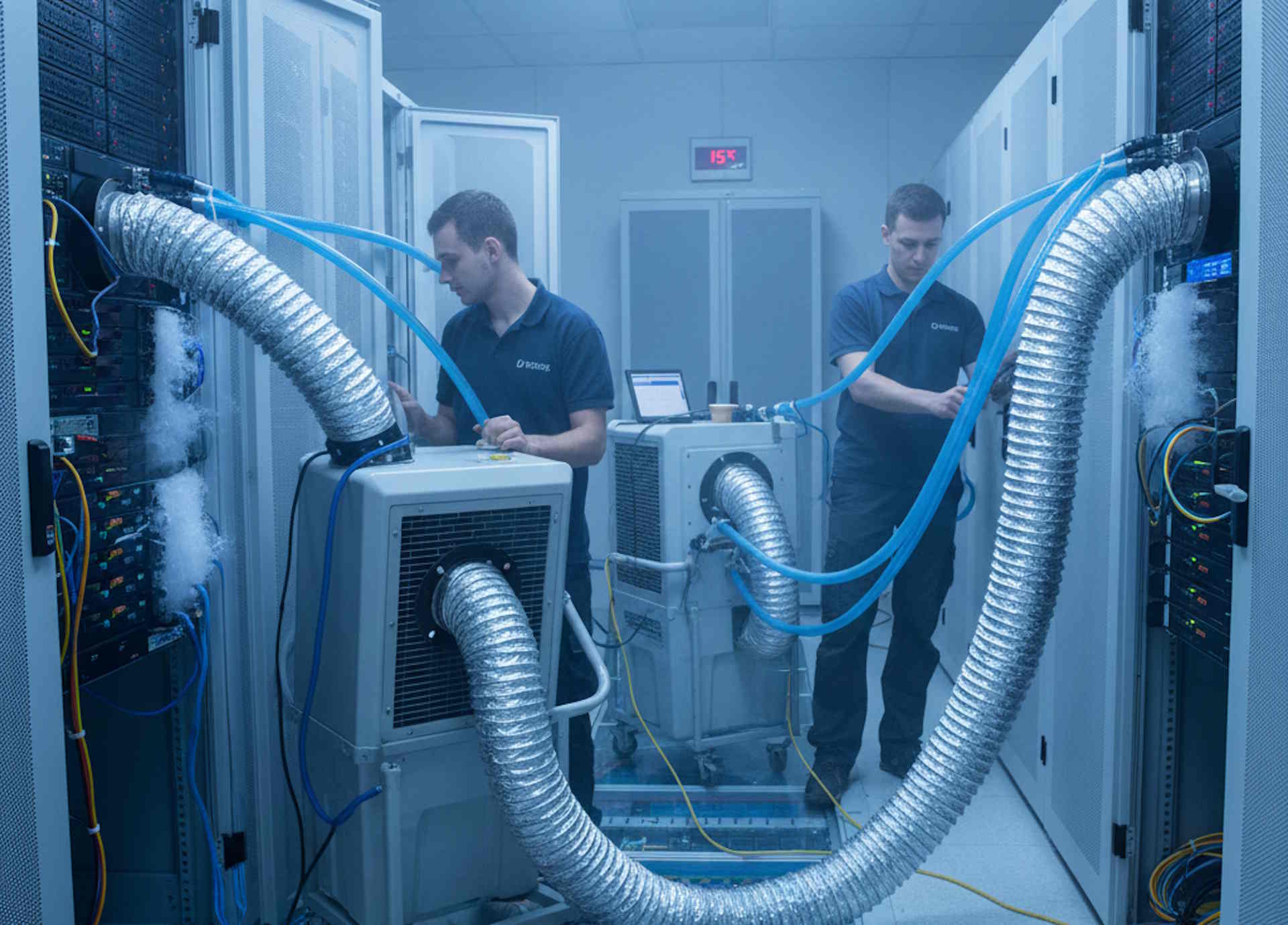 chłodzenie serwerowni