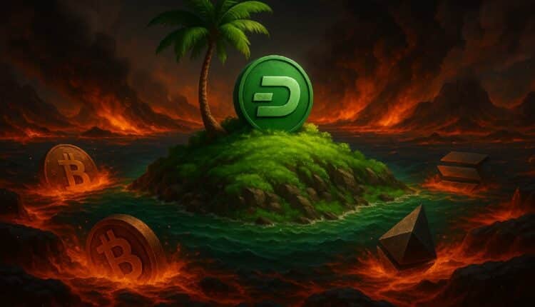 Cały rynek na czerwono, a na nim… zielona wyspa! Altcoin wystrzelił o 180% w tydzień