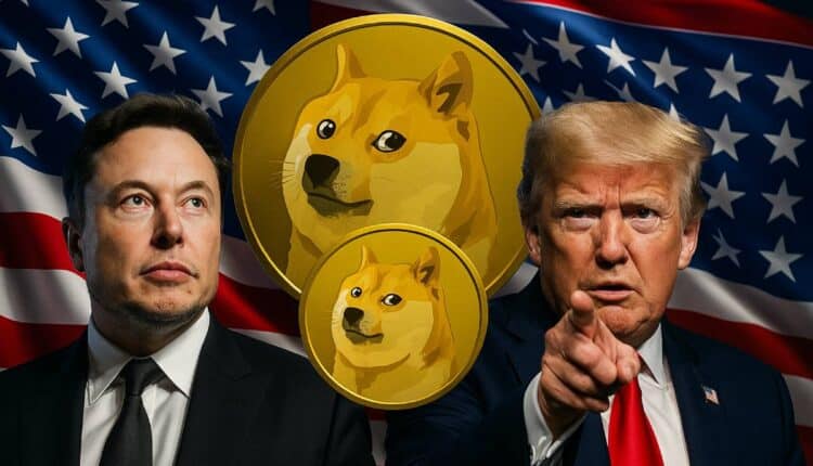 DOGE znika w tajemniczych okolicznościach! Od Elona Muska i Trumpa po kompletne zapomnienie