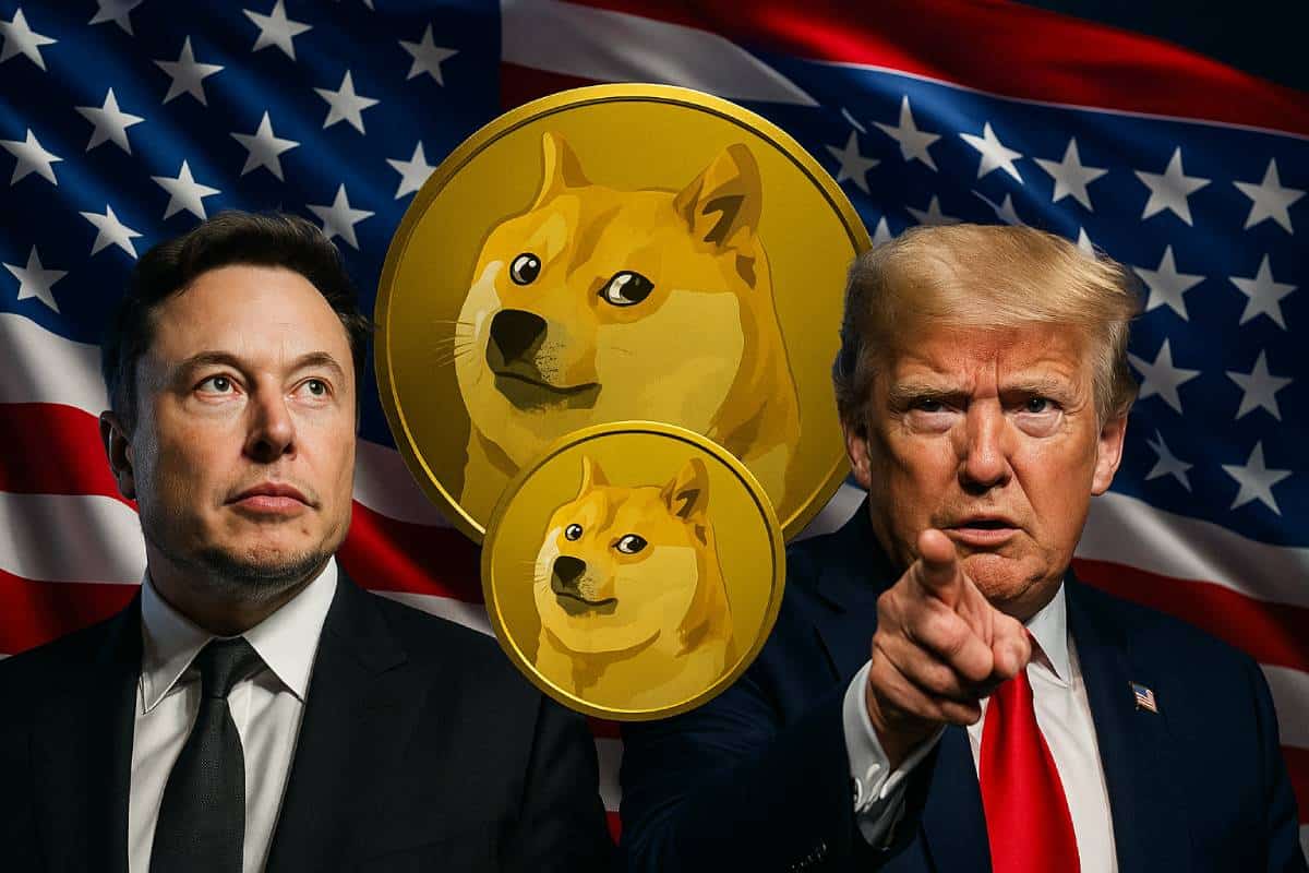 DOGE znika w tajemniczych okolicznościach! Od Elona Muska i Trumpa po kompletne zapomnienie