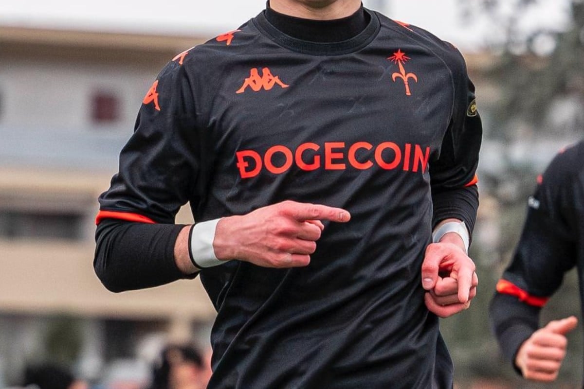 dogecoin koszulka triestina