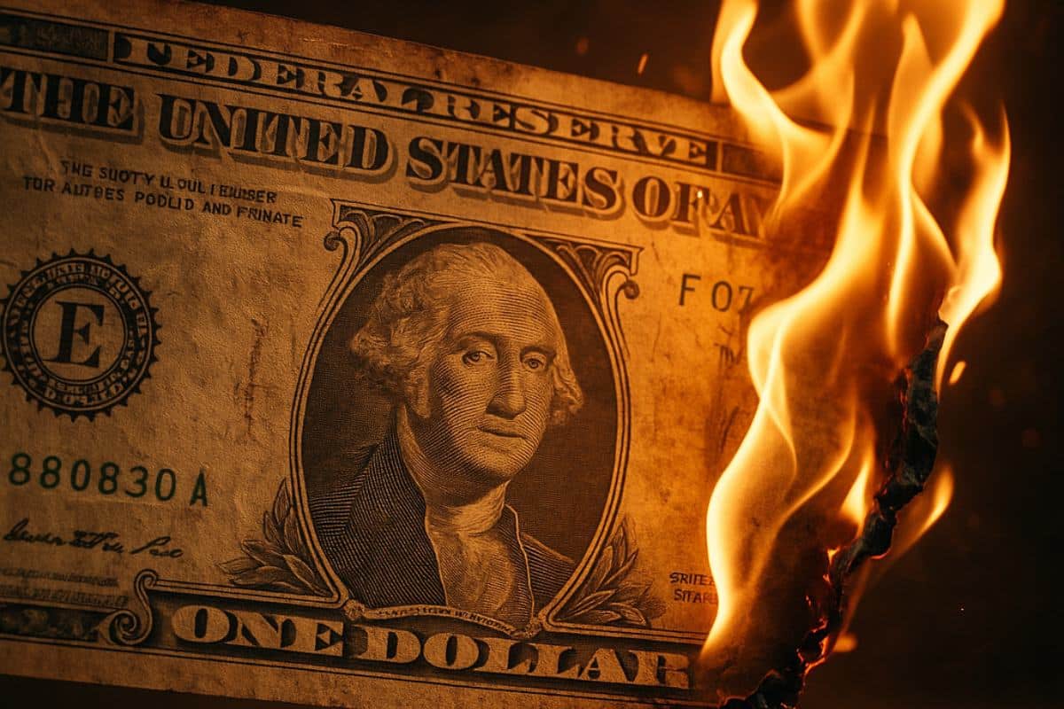 Dolar stracił… 97% wartości. Nikt o tym nie mówi, a to największa iluzja w świecie finansów?