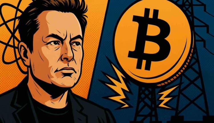 Elon Musk nagle zmienił zdanie na temat Bitcoina