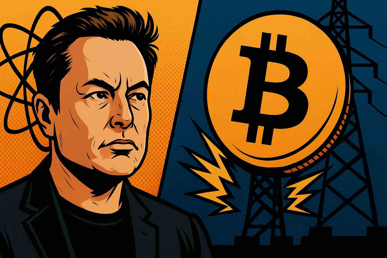 Elon Musk nagle zmienił zdanie na temat Bitcoina