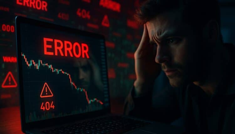 Awaria w XTB! Klienci nie mogli zamykać pozycji, a internet jest wściekły. „To odbije się echem”