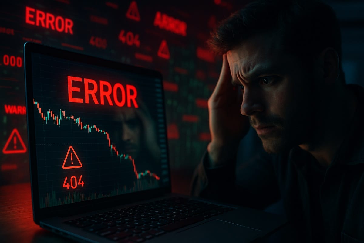 Awaria w XTB! Klienci nie mogli zamykać pozycji, a internet jest wściekły. „To odbije się echem”