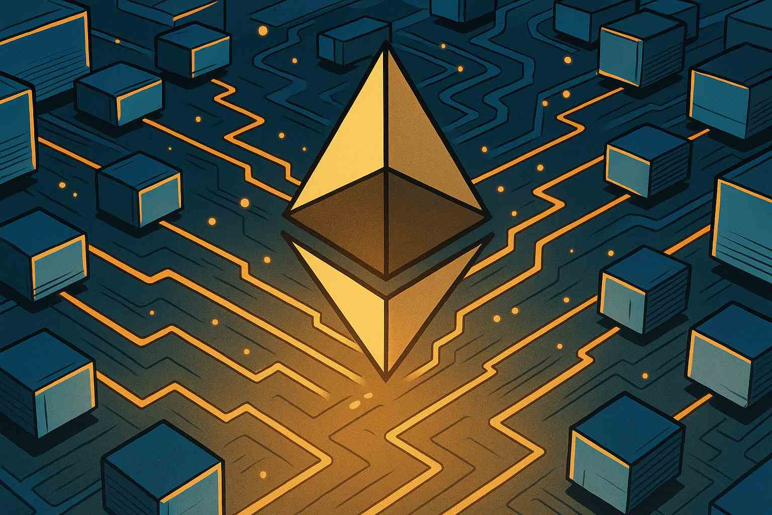 Przełom w Ethereum! Sieć może teraz przetwarzać 24 000 transakcji na sekundę