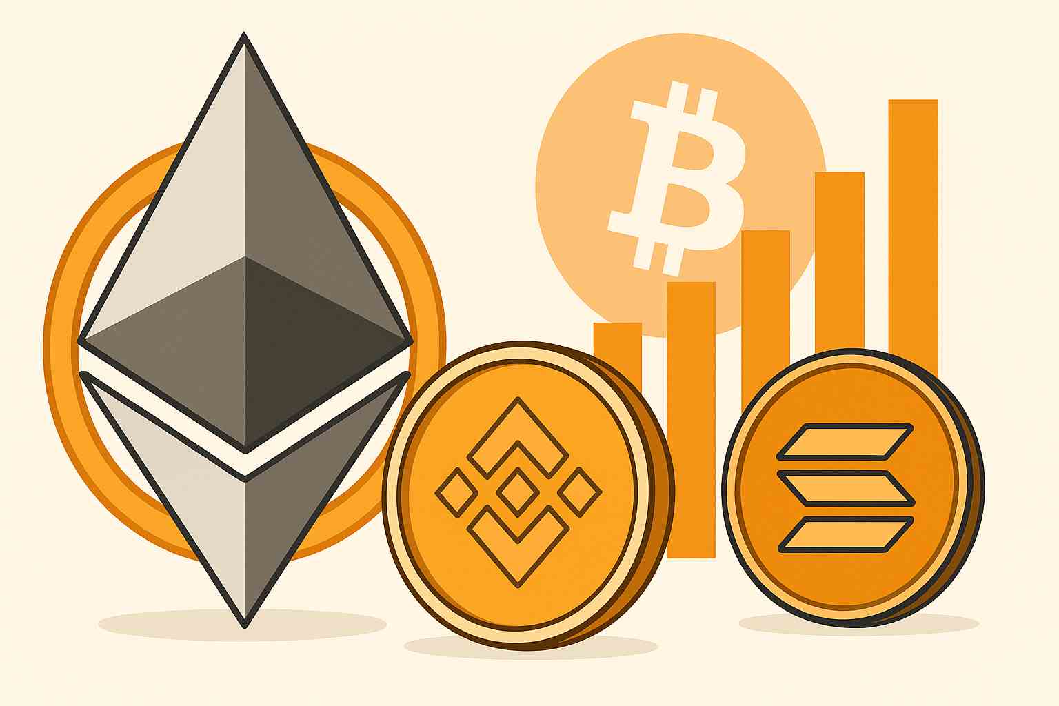 Ten altcoin ma więcej inwestorów niż Bitcoin. Zaskakujące wyniki