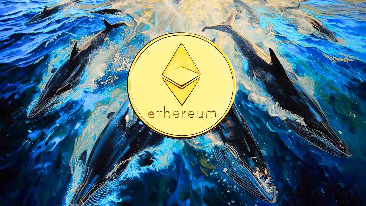 Wieloryby ruszają na zakupy Ethereum.