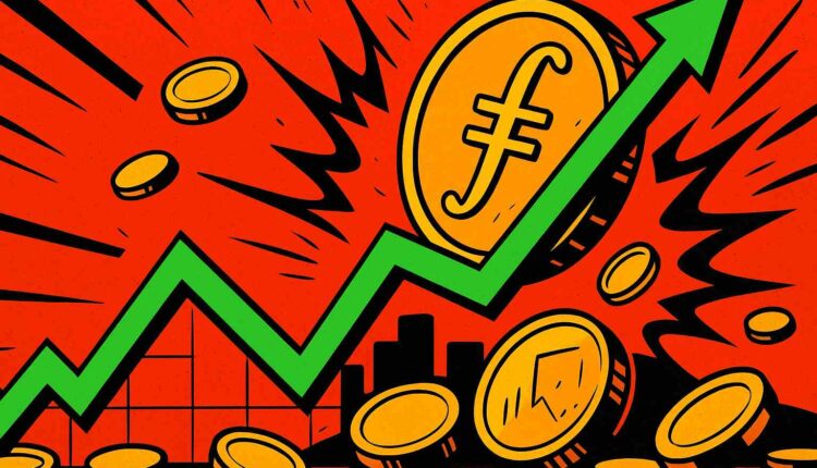 Legendarny altcoin wystrzelił w górę, pomimo że cały rynek spada