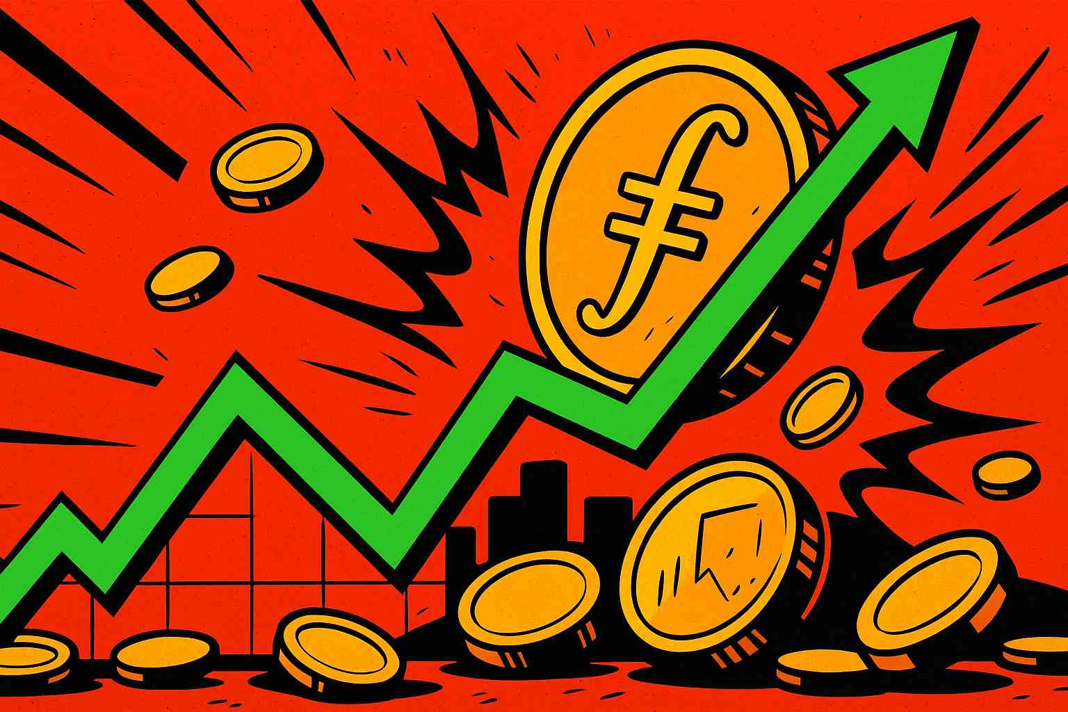 Legendarny altcoin wystrzelił w górę, pomimo iż cały rynek spada