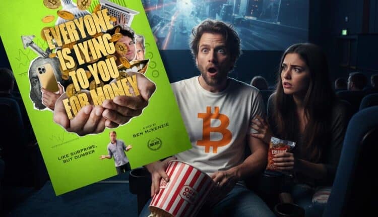 „Cały świat okłamuje Cię dla pieniędzy”. Znany aktor demaskuje w filmie przerażającą prawdę o rynku krypto!