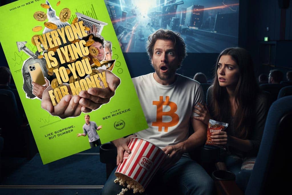 „Cały świat okłamuje Cię dla pieniędzy”. Znany aktor demaskuje w filmie przerażającą prawdę o rynku krypto!