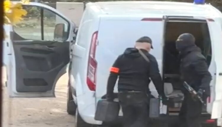 Spektakularna kradzież z rafinerii złota