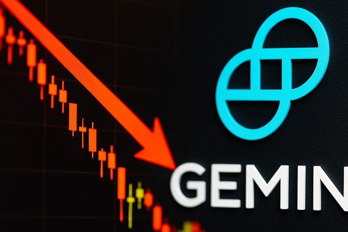 Gemini bije rekordy, ale na giełdzie tonie. Inwestorzy odwracają się plecami. Dlaczego?