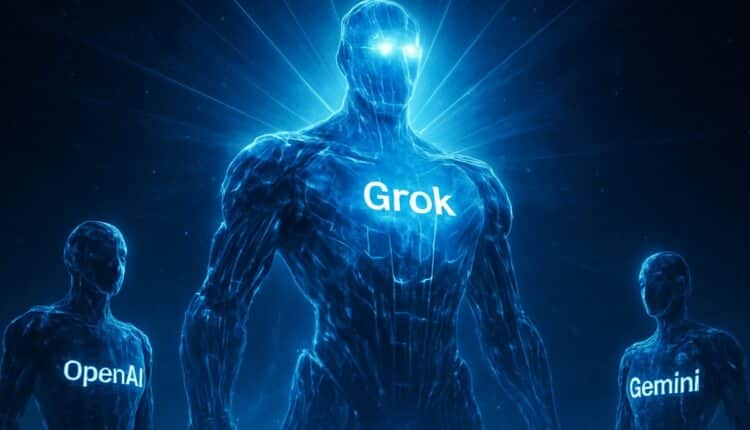 Nowy Grok od Elona Muska jest potężny! Rynek w szoku: „To skok o 20 poziomów”