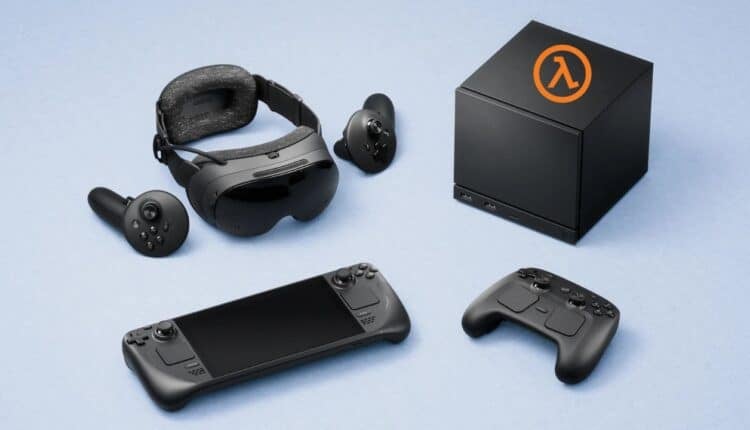Valve przerywa milczenie! Zamiast Steam Decka 2 zaprezentowano aż trzy nowe produkty. Kiedy Half Life X?