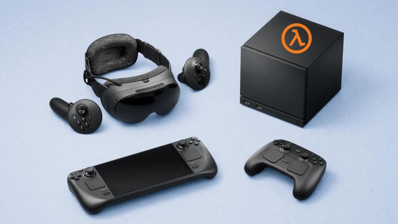 Valve przerywa milczenie! Zamiast Steam Decka 2 zaprezentowano aż trzy nowe produkty. Kiedy Half Life X?