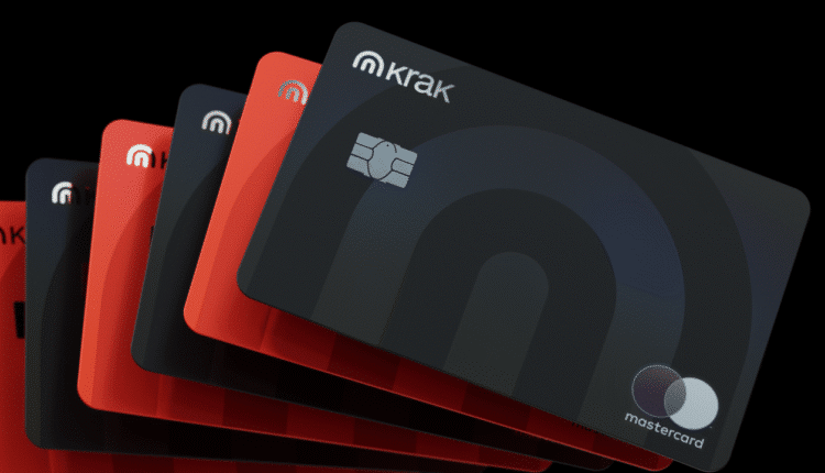 Kraken rzuca wyzwanie bankom! Karta, cashback i wiele więcej