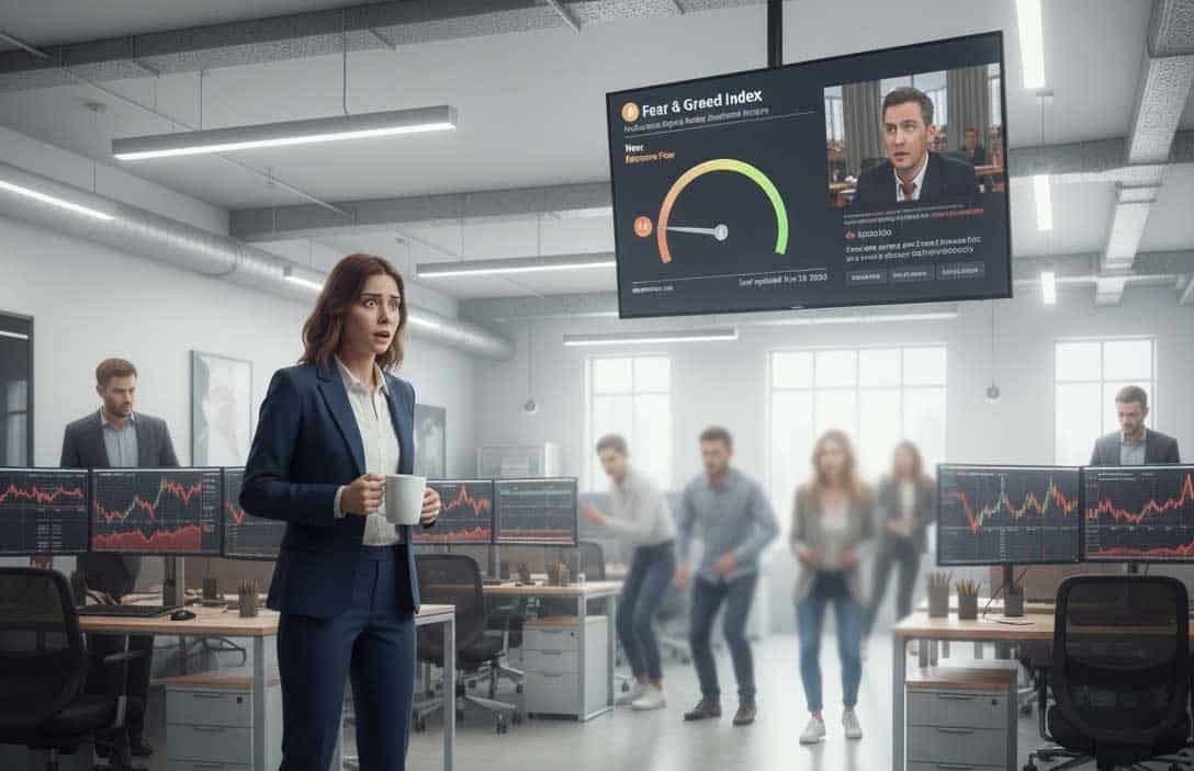 Ekstremalny strach ogarnia inwestorów. Istnieje ukryte ryzyko z Wall Street, które może pogrążyć twoje kryptowaluty