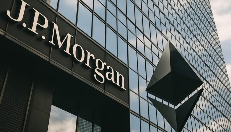 Bank, który wyśmiewał Bitcoina, właśnie zainwestował 100 milionów w Ethereum. Zwrot o 180 stopni