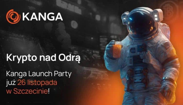 Krypto nad Odrą – Kanga Launch Party już 26 listopada w Szczecinie!