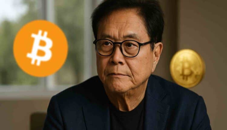 Robert Kiyosaki: „Ja nie sprzedaję Bitcoina”