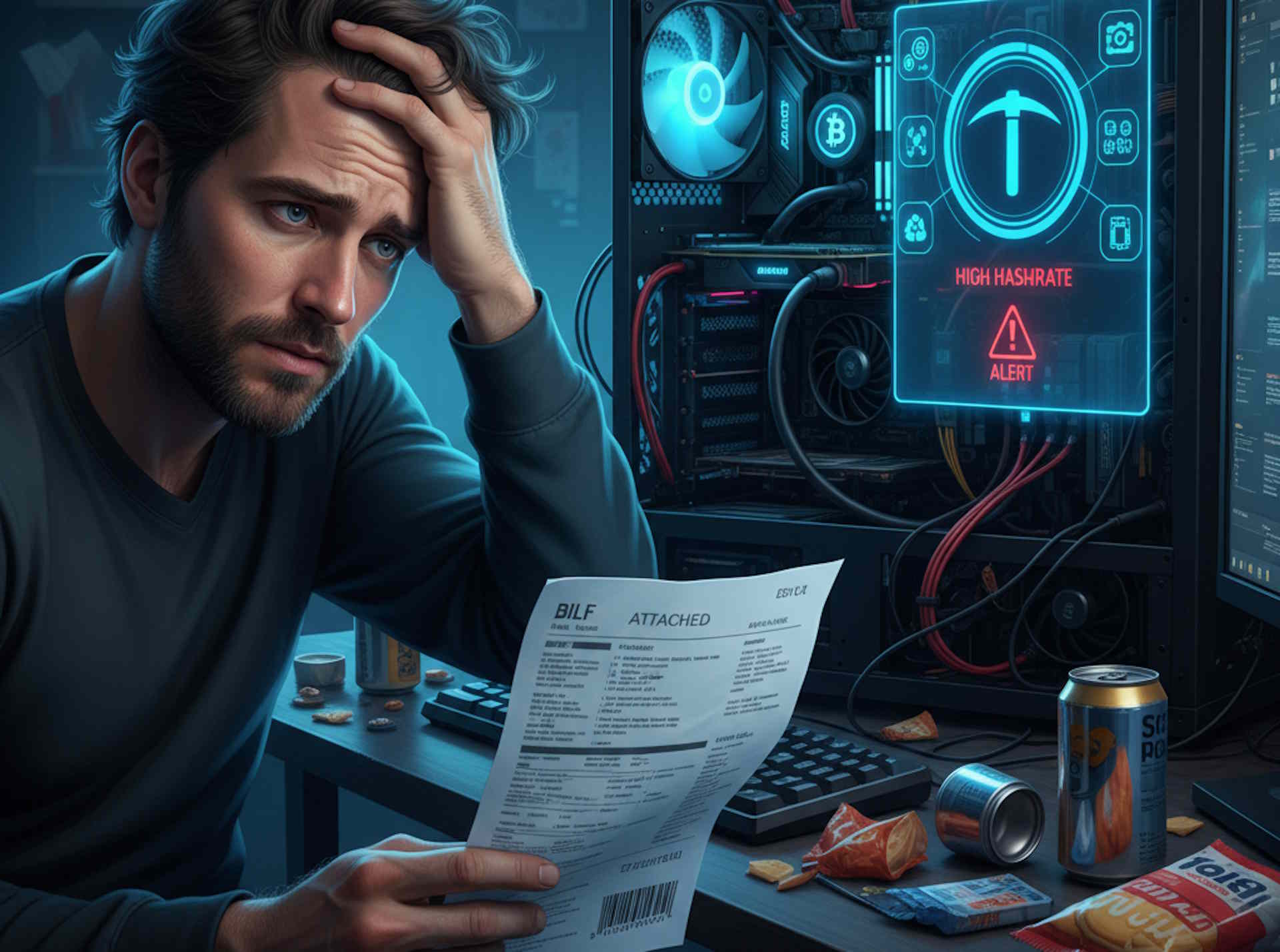 Hashprice najniższe od pół roku! Czy to koniec złotych czasów przed halvingiem?