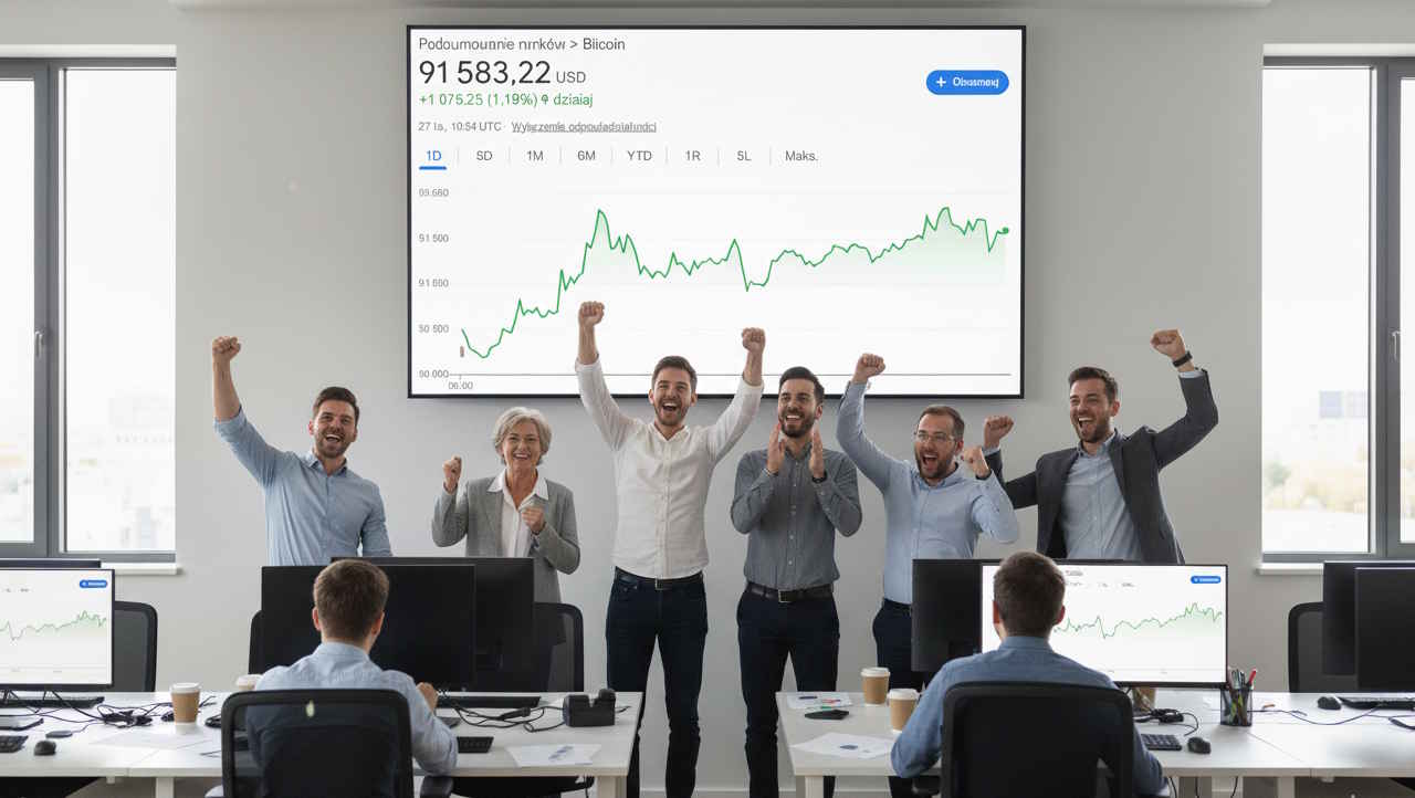 Czy to koniec korekty? Rynek kryptowalut odzyskał 130 mld USD w jeden dzień – zobacz, co zyskują altcoiny