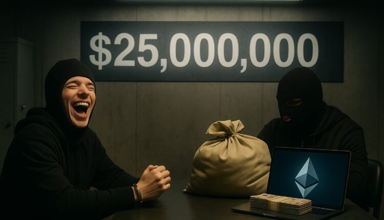 Pierwszy taki napad w historii Ethereum. Ukradli 25 mln w 12 sekund i… są niewinni?