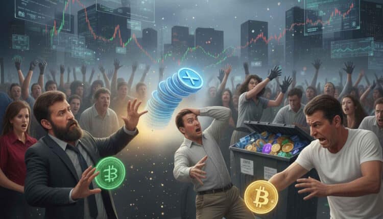 Wielka wyprzedaż kryptowalut trwa. Czy to oznacza krach, jakiego nie widzieliśmy od lat?