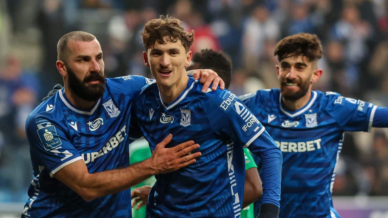 lech poznań ishak ekstraklasa