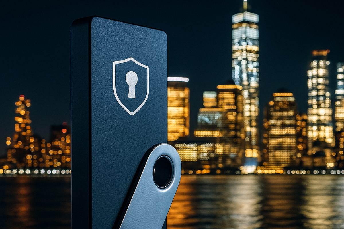 Europejski gigant krypto na podbój Wall Street! Ledger szykuje się do rekordowego debiutu