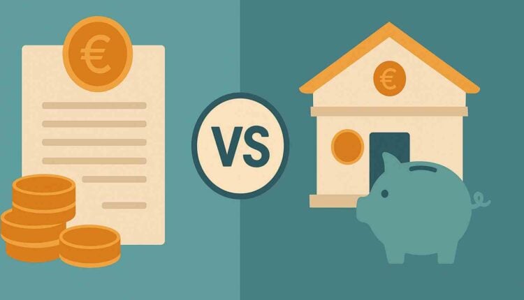 lokata vs konto oszczędnościowe