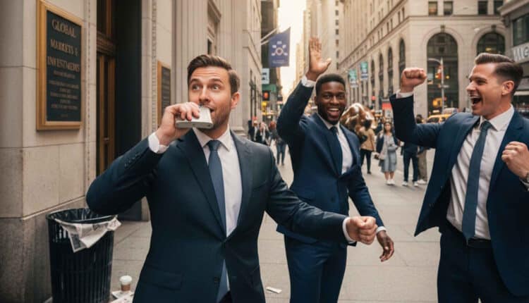 Panika instytucji trwała tylko jeden dzień – oto, jak Wall Street wykorzystało największy spadek, żeby zgarnąć 238 milionów!