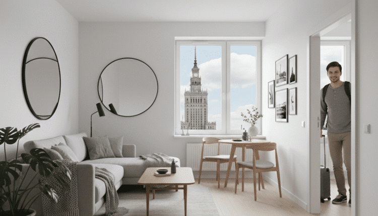 mieszkanie na wynajem krótkoterminowy