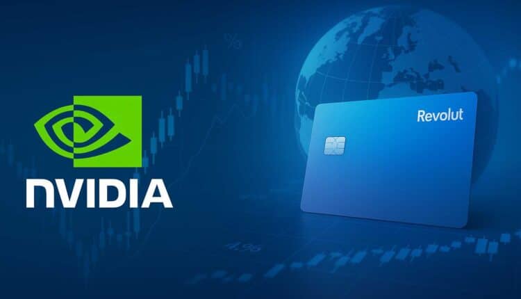 Nvidia inwestuje w Revolut. Wycena fintechu skoczyła do 75 mld
